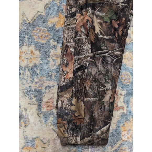 Ridge Hunter Camo Hunting Pants 2XL Insulated Waterproof Realtree Style - Picture 3 of 4